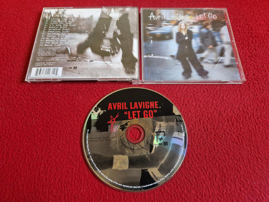 AVRIL LAVIGNE LETGO CD