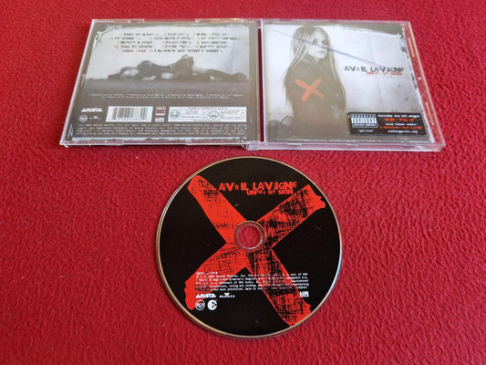 AVRIL LAVIGNE UNDER MY SKIN CD