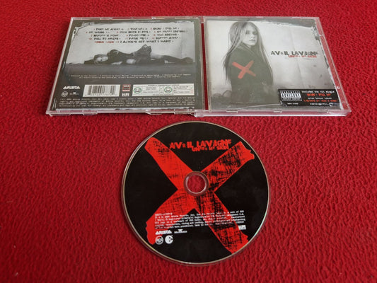 AVRIL LAVIGNE UNDER MY SKIN CD