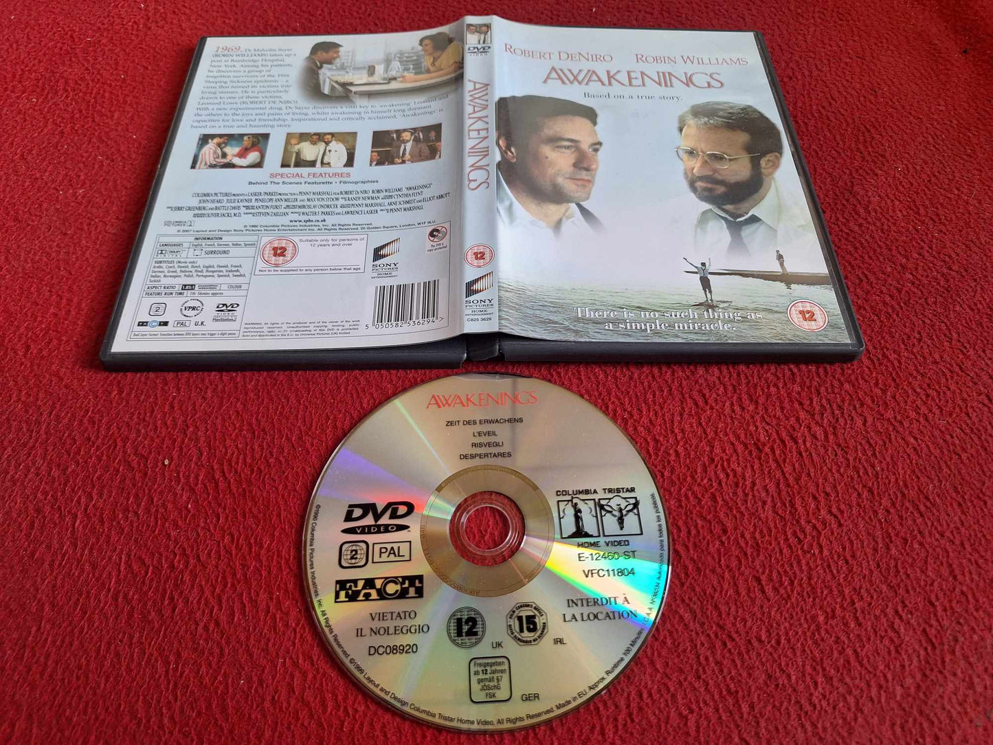 AWAKENINGS DVD