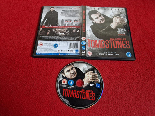 A WALK AMONG THE TOMBSTONES DVD