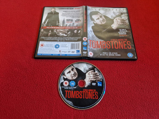 A WALK AMONG THE TOMBSTONES DVD