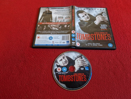 A WALK AMONG THE TOMBSTONES DVD