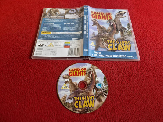A WALKING WITH DINOSAURS SPECIAL - LAND OF GIANTS & THE GIANT CLAW DVD