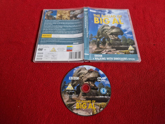 A WALKING WITH DINOSAURS SPECIAL - THE BALLAD OF BIG AL DVD