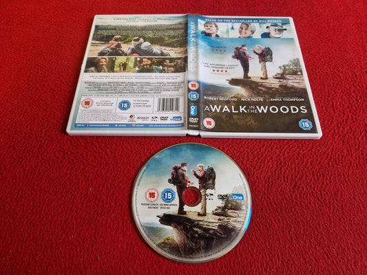 A WALK IN THE WOODS DVD