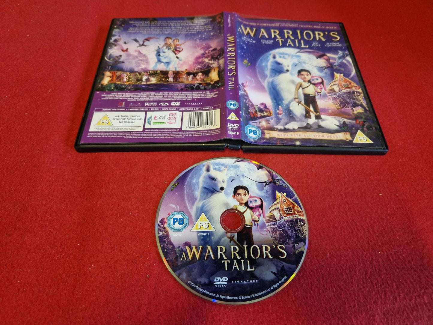 A WARRIORS TAIL till DVD