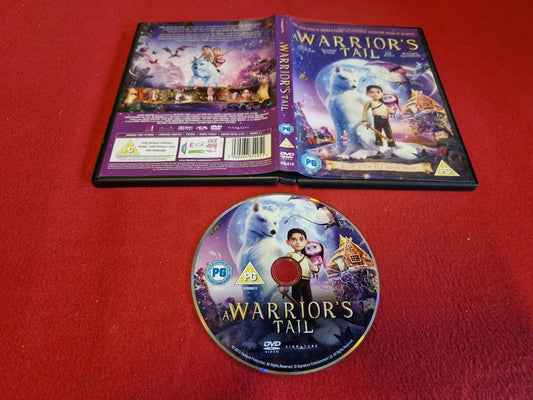 A WARRIORS TAIL till DVD