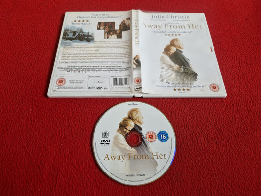 AWAY FROM HER DVD
