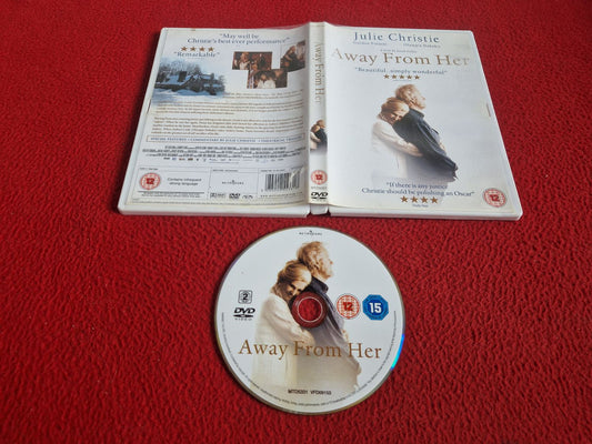 AWAY FROM HER DVD