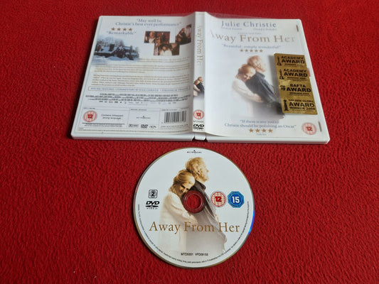 AWAY FROM HER DVD