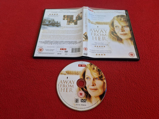 AWAY FROM HER DVD