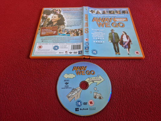 AWAY WE GO DVD