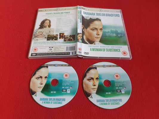 A WOMAN OF SUBSTANCE [ BARBARA TAYLOR BRADFORD ] till DVD