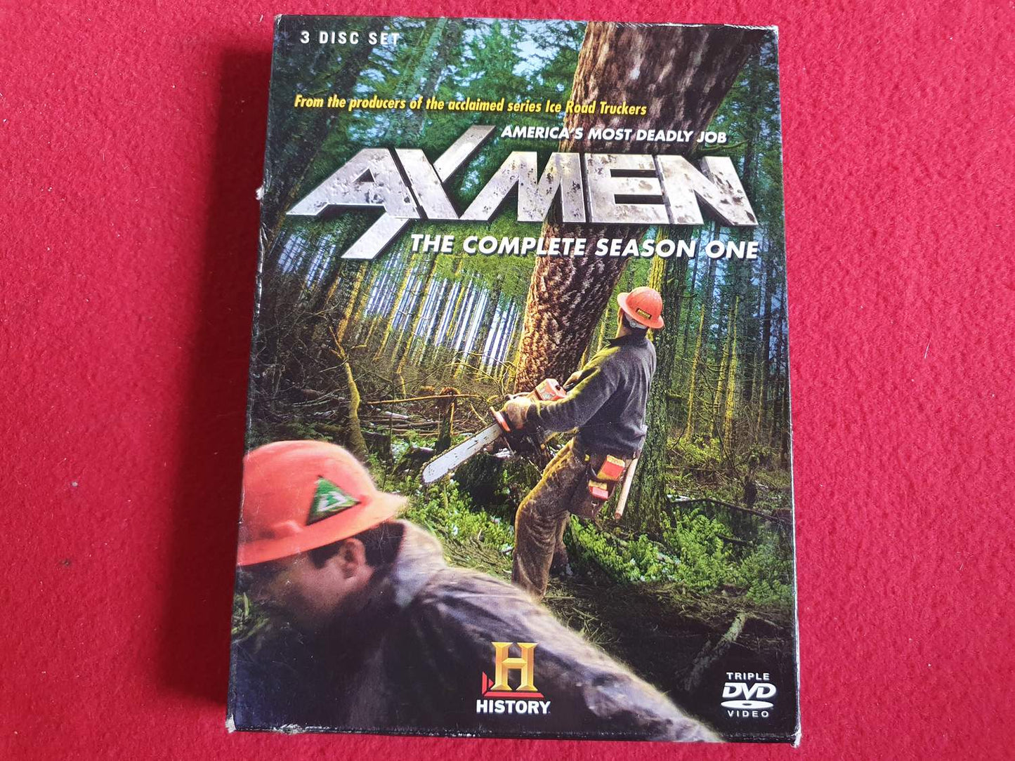 AX MEN SEASON 1  BOX till DVD