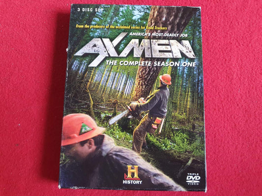 AX MEN SEASON 1  BOX till DVD
