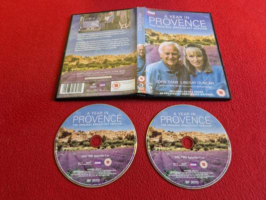 A YEAR IN PROVENCE DVD