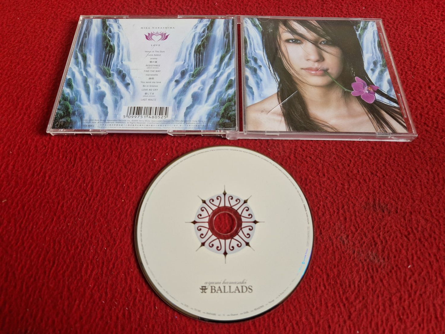 AYUMI HAMASAKI BALLADS CD