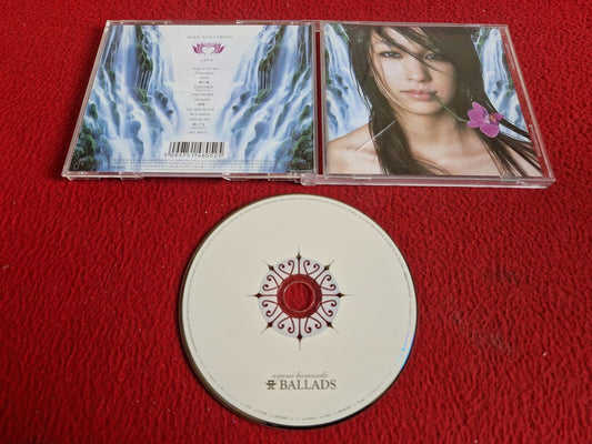 AYUMI HAMASAKI BALLADS CD