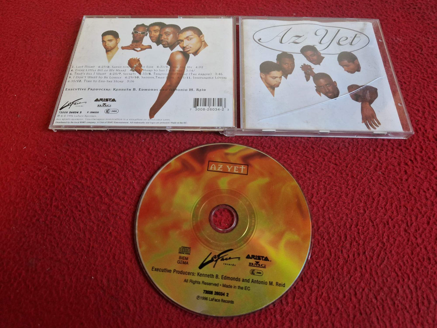 AZ YET - AZ YET CD