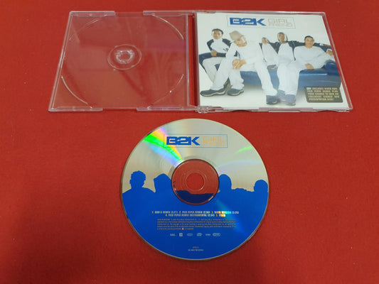 B2K GIRLFRIEND SINGEL till CD