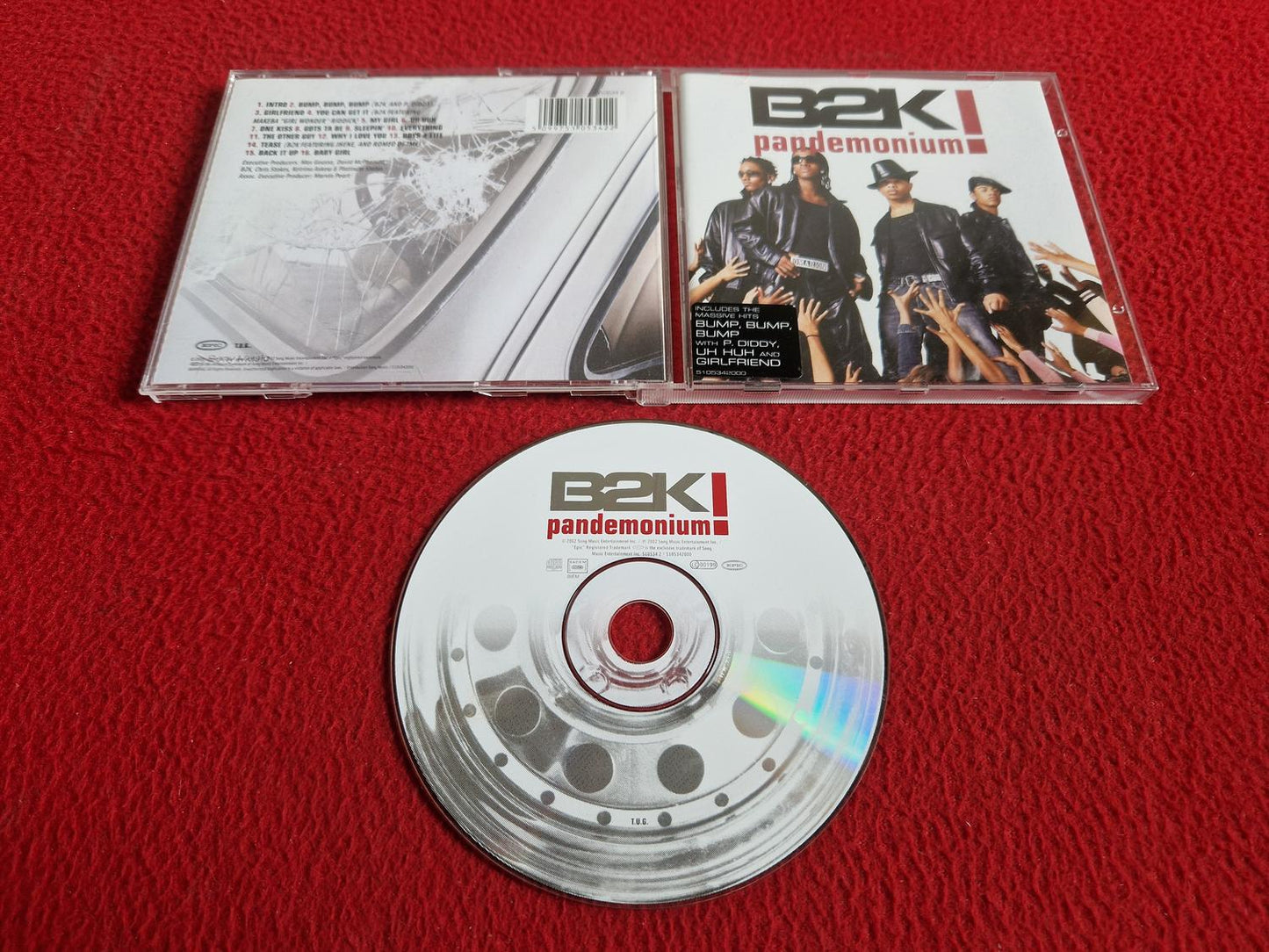 B2K PANDEMONIUM CD