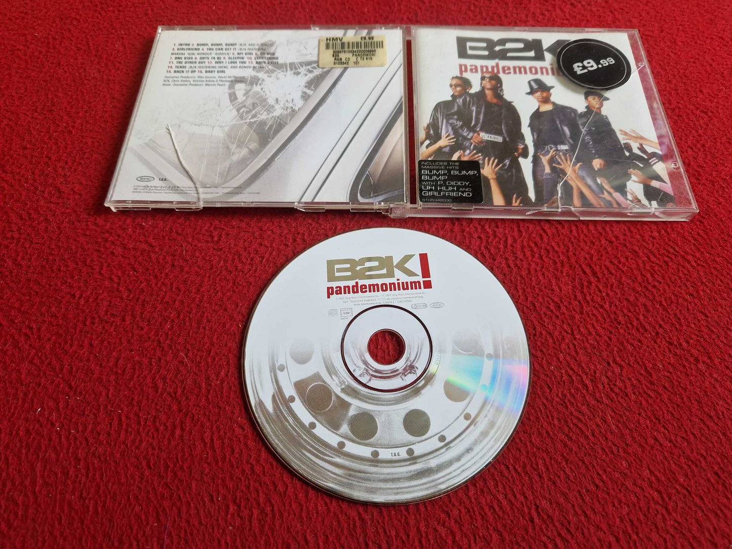 B2K PANDEMONIUM CD