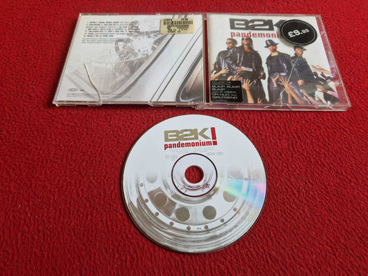 B2K PANDEMONIUM CD