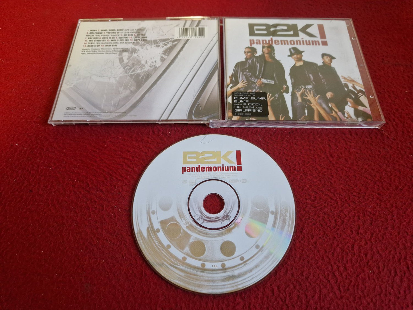 B2K PANDEMONIUM  CD