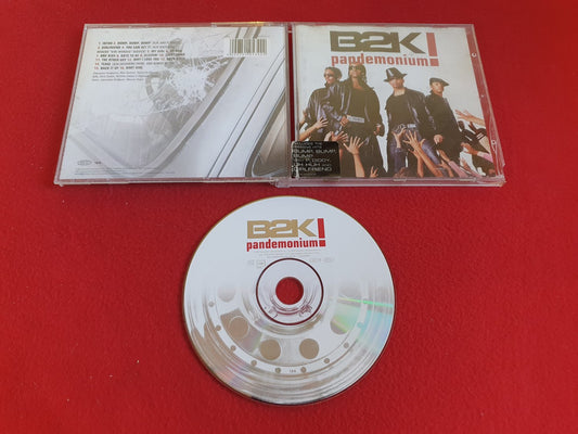 B2K PANDEMONIUM till CD