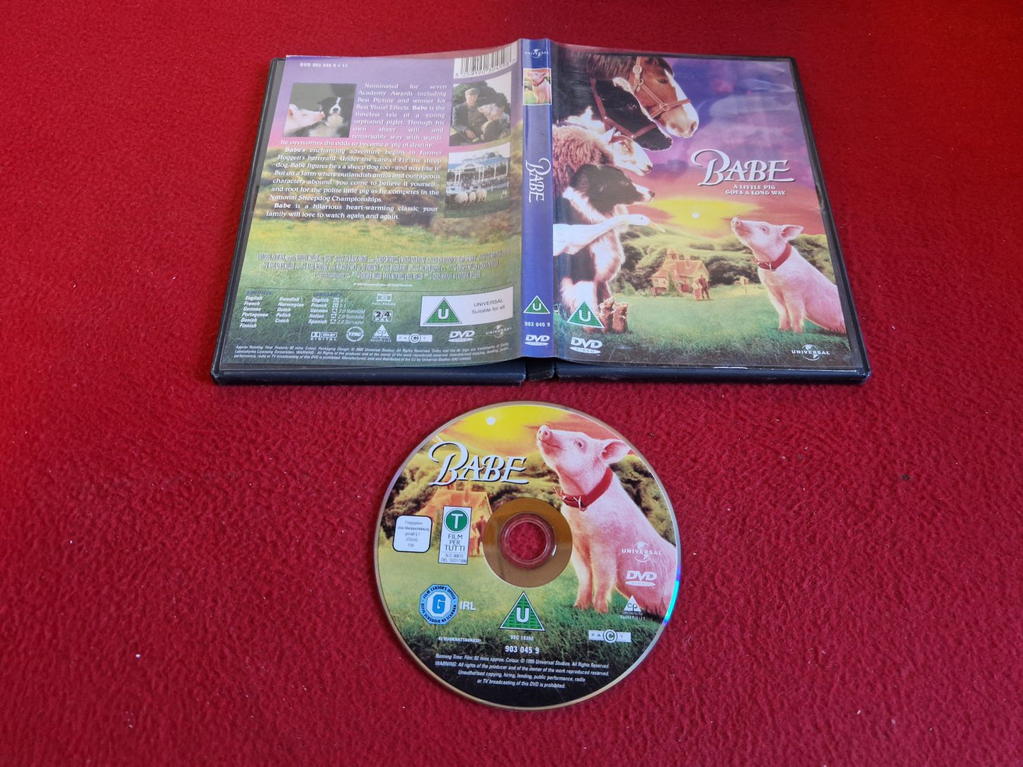 BABE DVD