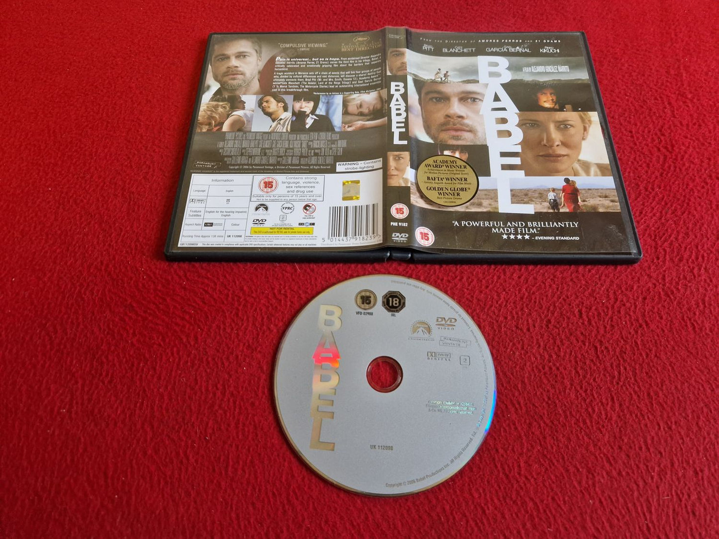 BABEL DVD