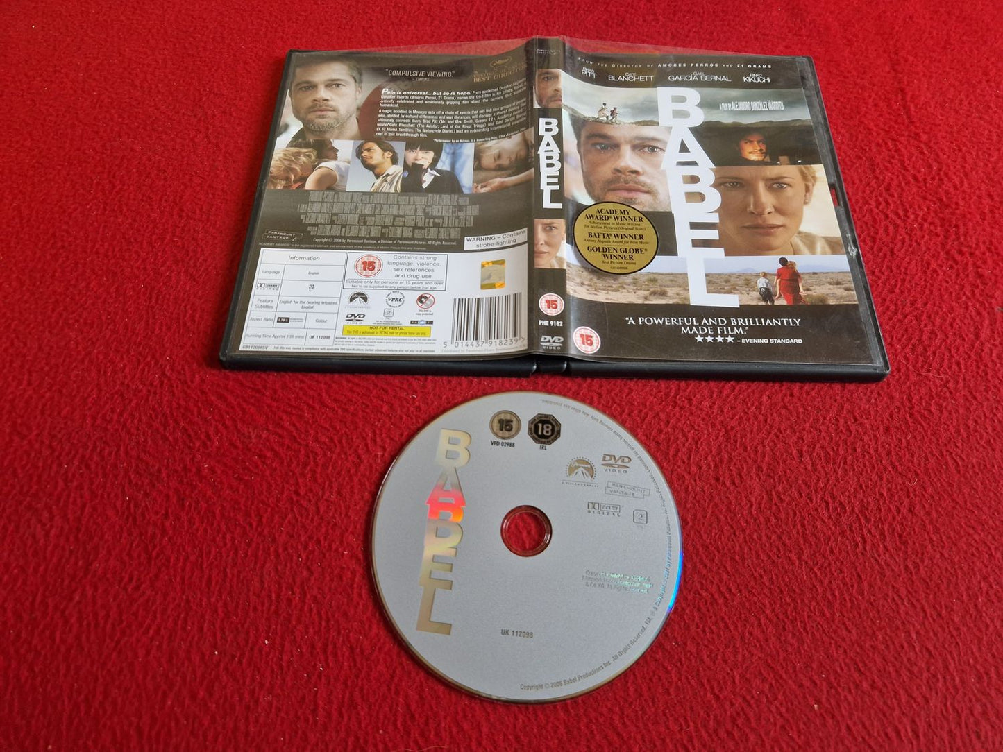 BABEL DVD