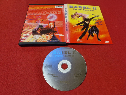 BABEL II PERFECT COLLECTION till DVD