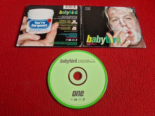BABYBIRD YOU'RE GORGEOUS CD