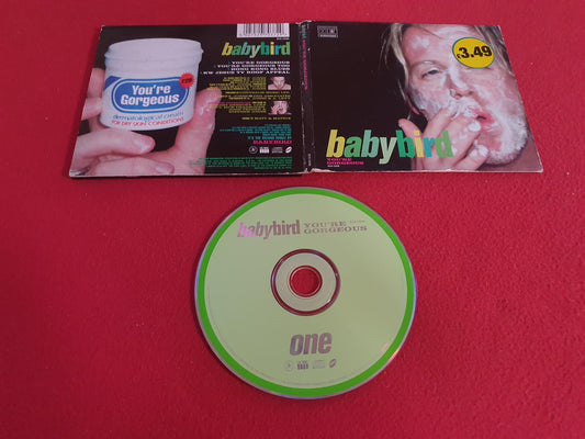 BABYBIRD YOU'RE GORGEOUS SINGEL till CD