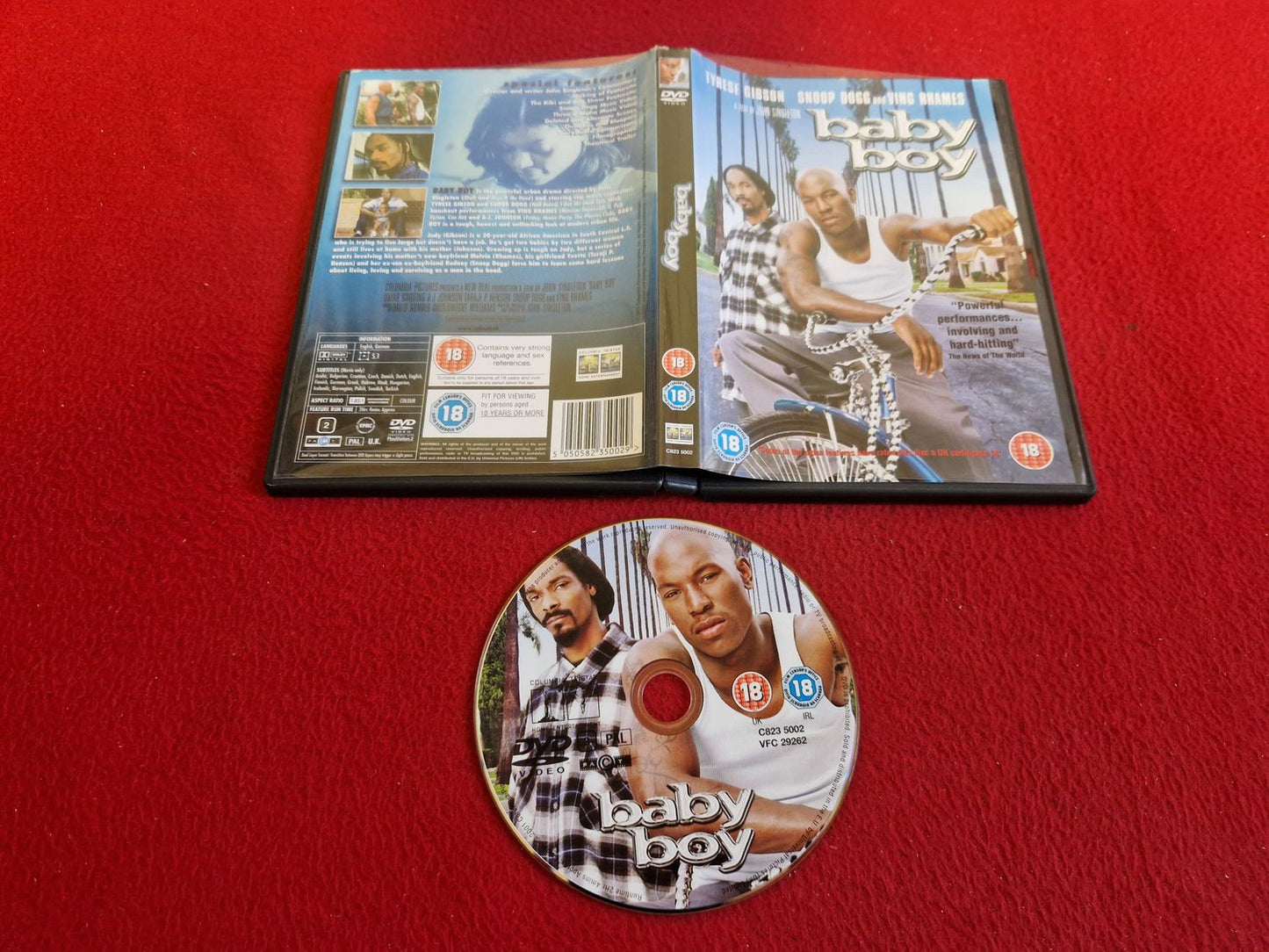 BABY BOY DVD