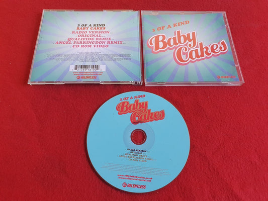 BABY CAKES 3 OF A KIND till CD