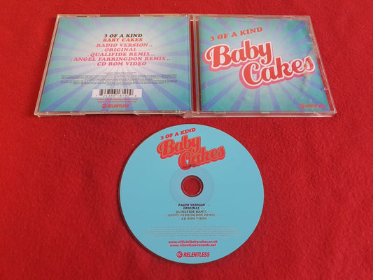BABY CAKES 3 OF A KIND till CD