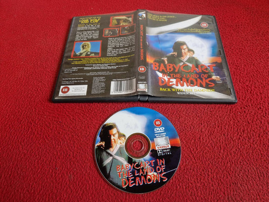 BABYCART IN THE LAND OF DEMONS DVD