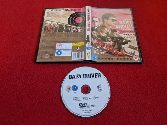 BABY DRIVER DVD