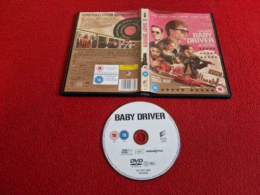 BABY DRIVER DVD
