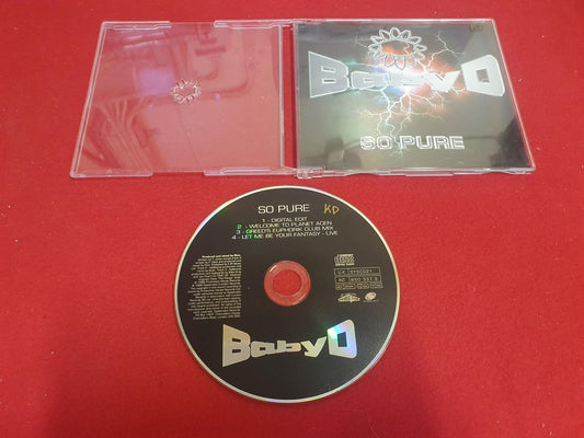 BABY D SO PURE SINGEL till CD