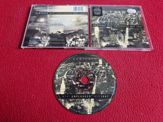 BABYFACE MTV UNPLUGGED NYC 1997 CD