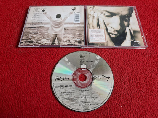 BABY FACE THE DAY CD