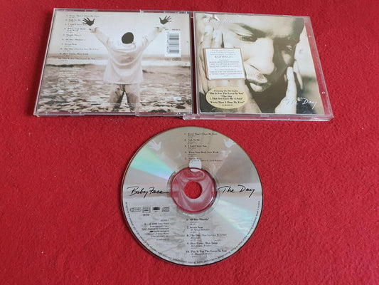 BABY FACE THE DAY till CD