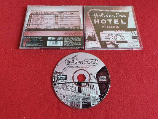 BABYGENIUS PRESENTS ROCKIN OUT till CD