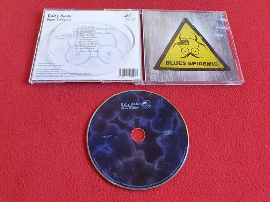 BABY ISAAC BLUES EPIDEMIC till CD