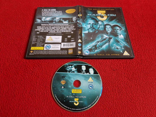 BABYLON 5 A CALL TO ARMS [ SVENSK TEXT ] DVD