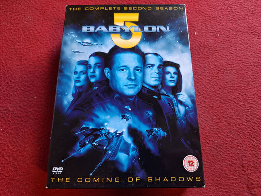 BABYLON 5 SEASON 2 BOX DVD